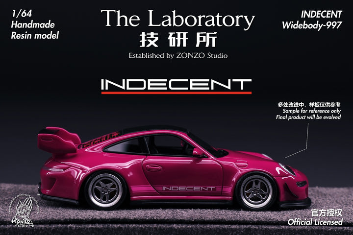 The Laboratory 1:64 INDECENT 997 (5 Colours)