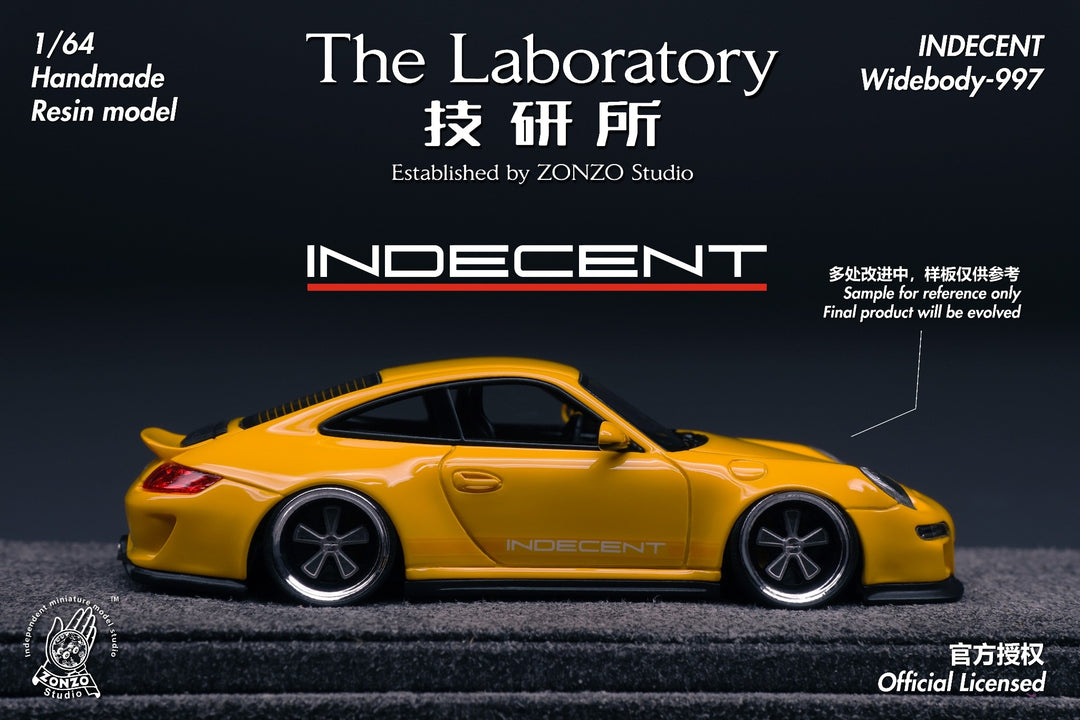 The Laboratory 1:64 INDECENT 997 (5 Colours)