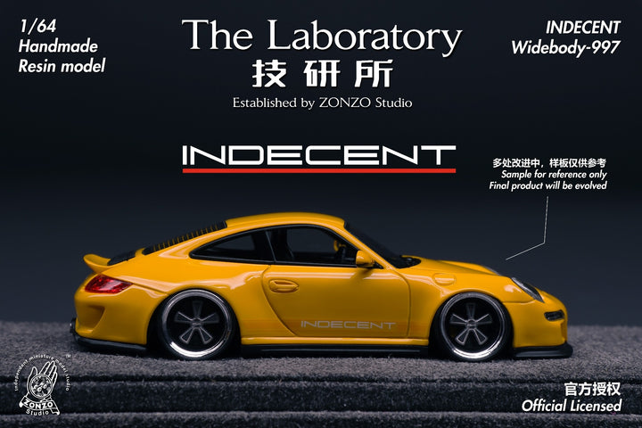 The Laboratory 1:64 INDECENT 997 (5 Colours)