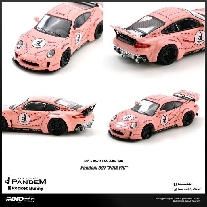 [Preorder] Inno64 1:64 PANDEM 997 "PINK PIG" IN64-997P-PPIG