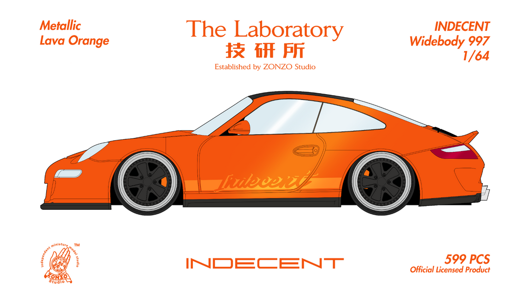 The Laboratory 1:64 INDECENT 997 (5 Colours)