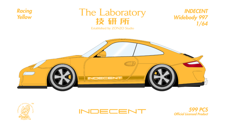 The Laboratory 1:64 INDECENT 997 (5 Colours)