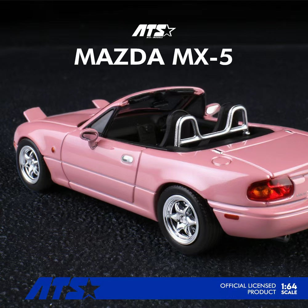 [Preorder] ATS Model 1:64 Mazda MX-5 (2 Colours) ATS880101/ATS880102