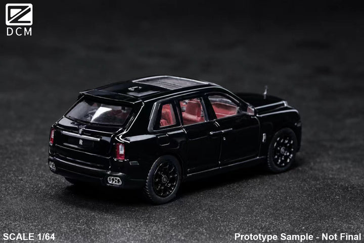 [Preorder] DCM 1:64 Rolls Royce Cullinan Black Warrior