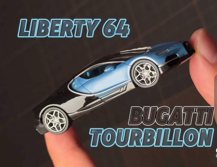 [Preorder] Liberty64 1:64 Tourbillon (5 Colours)