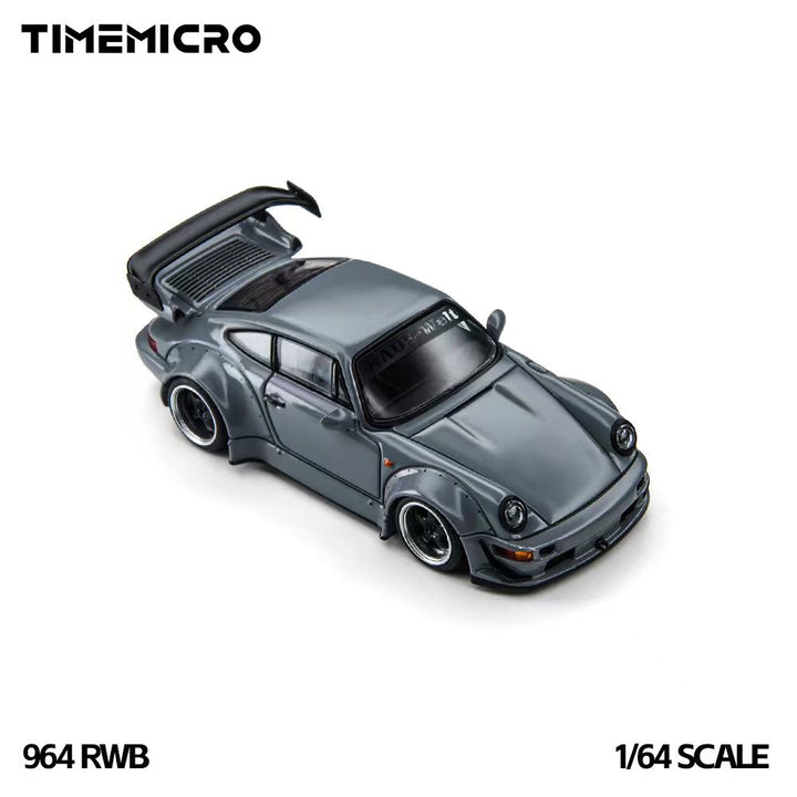 [Preorder] TimeMicro 1:64 RWB 964 Grey TM648508