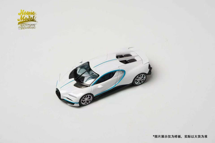 [Preorder] Howie Model 1:64 Bugatti Tourbillon (4 Colours)