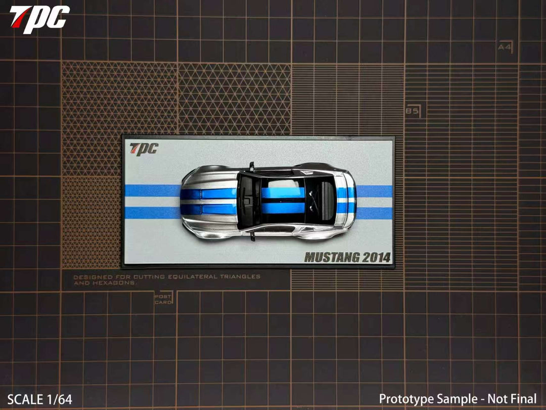 [Preorder] TPC 1:64 Mustang 2024 (4 Colours)