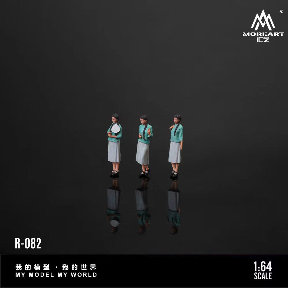 [Preorder] MoreArt 1:64 REPUBLIC OF CHINA STYLE SWEET BEST FRIEND DOLL SET MO223082