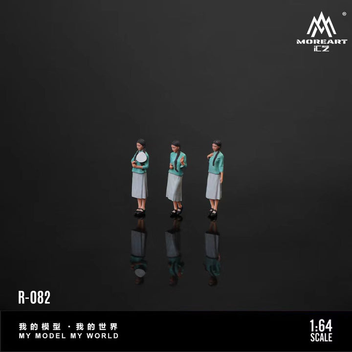 [Preorder] MoreArt 1:64 REPUBLIC OF CHINA STYLE SWEET BEST FRIEND DOLL SET MO223082