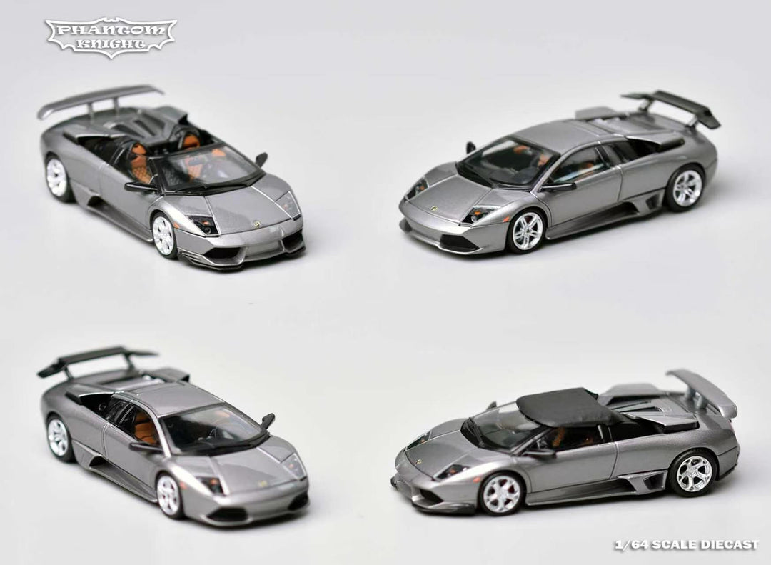 [Preorder] Phantom Knight 1:64 Lamborghini Murciélago LP640 (2 Versions)