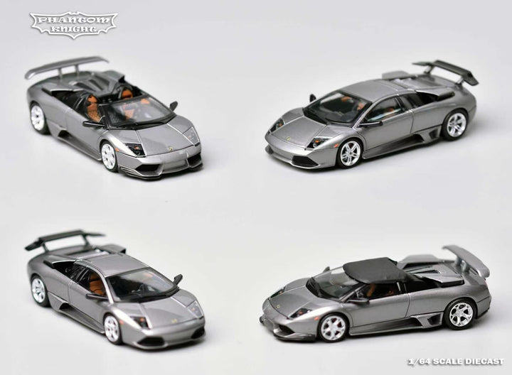 [Preorder] Phantom Knight 1:64 Lamborghini Murciélago LP640 (2 Versions)