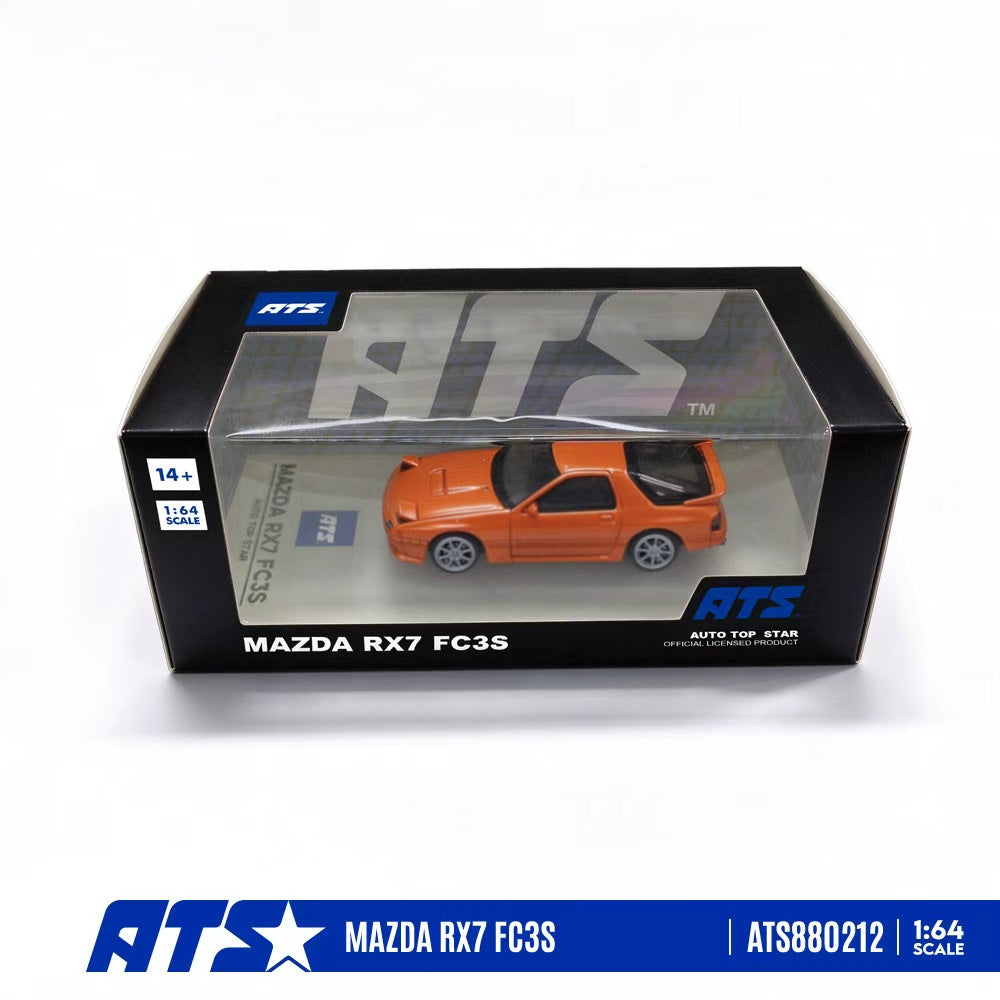 [Preorder] ATS Model 1:64 Mazda RX-7 FC3S (2 Colours) ATS880211/ ATS880212