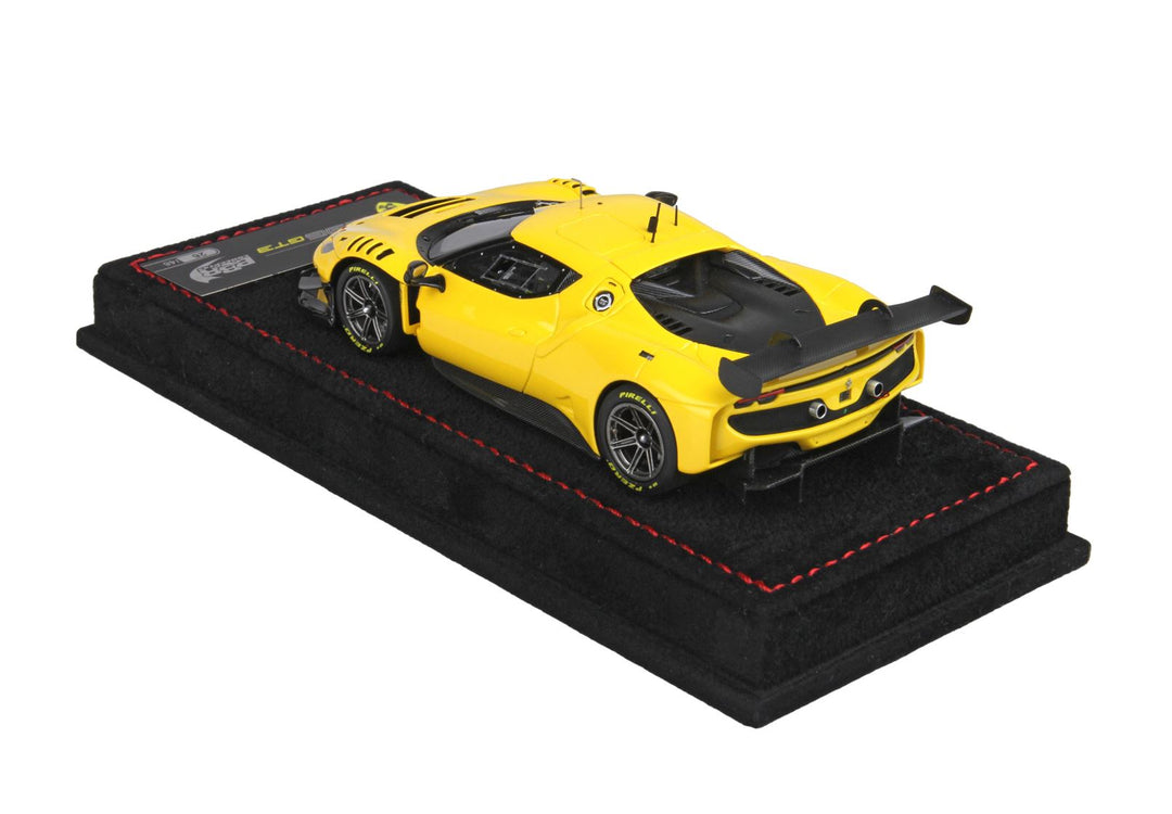 [Preorder] BBR 1:43 Ferrari 296 GT3 2022 - Modena Yellow