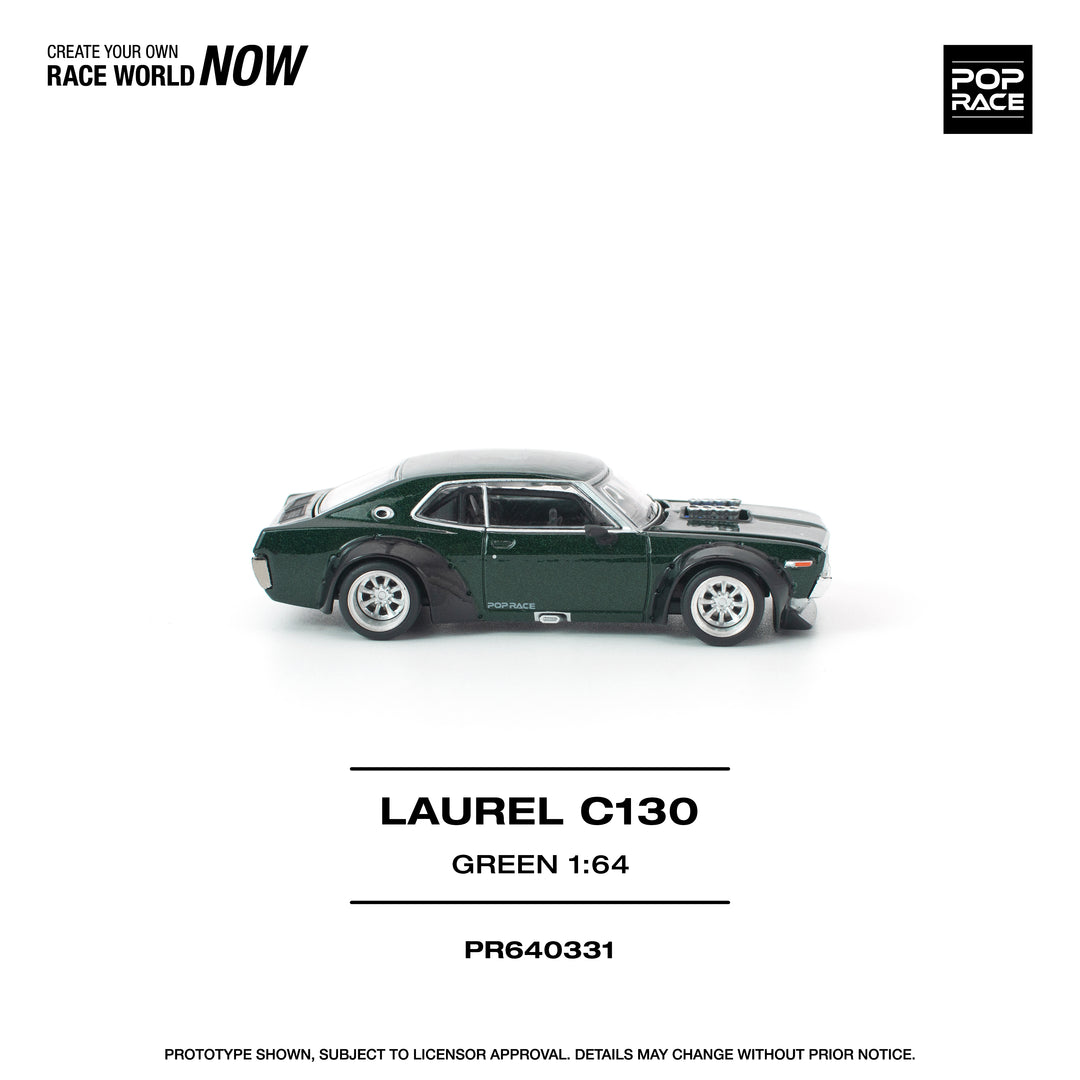 [Preorder] POPRACE 1:64 LAUREL C130 GREEN PR640331