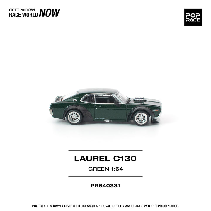 [Preorder] POPRACE 1:64 LAUREL C130 GREEN PR640331