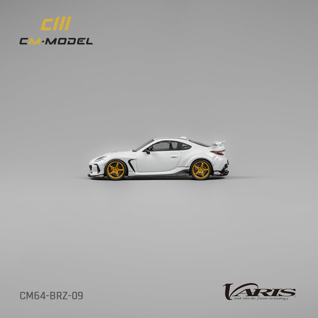 [Preorder] CM Model 1:64 Subaru BRZ Varis Widebody (White) BRZ