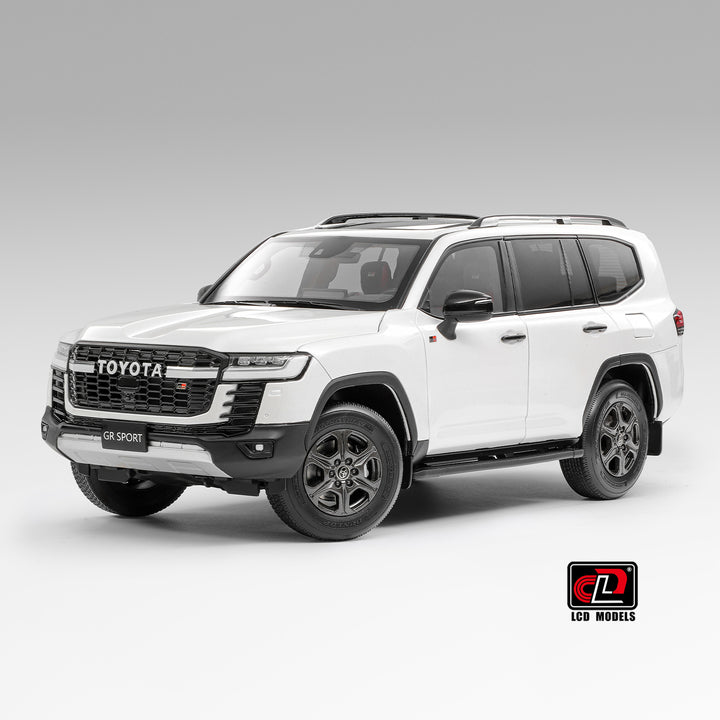 [Preorder] LCD 1:18 Toyota Land Cruiser LC300-GR Sport (4 Colours) LCD18013
