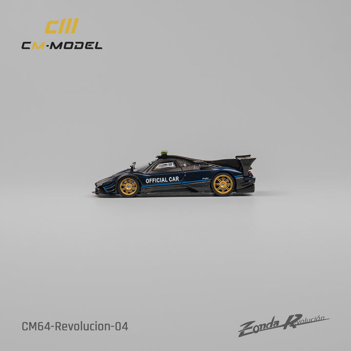 [Preorder] CM Model 1:64 Pagani Zonda Revolucion Safety Car