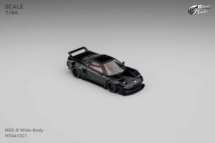 [Preorder] Microturbo 1:64 Custom NSX Wide Body - Gloss Black MT6412C1