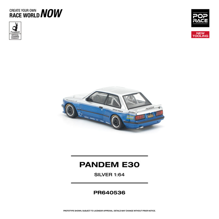 [Preorder] POPRACE 1:64 PANDEM E30 PR640536