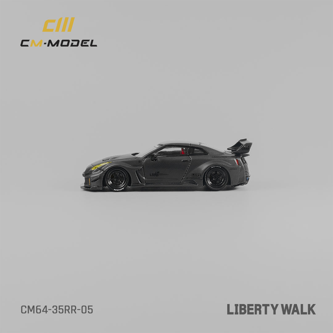 [Preorder] CM Model 1:64 Nissan LBWK GT35RR Super silhouette Full Carbon