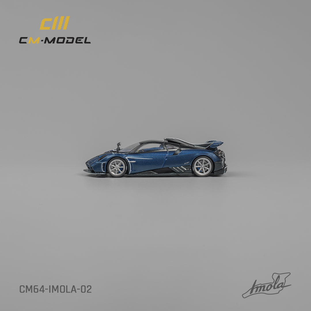 CM Model 1:64 PAGANI IMOLA Blue carbon