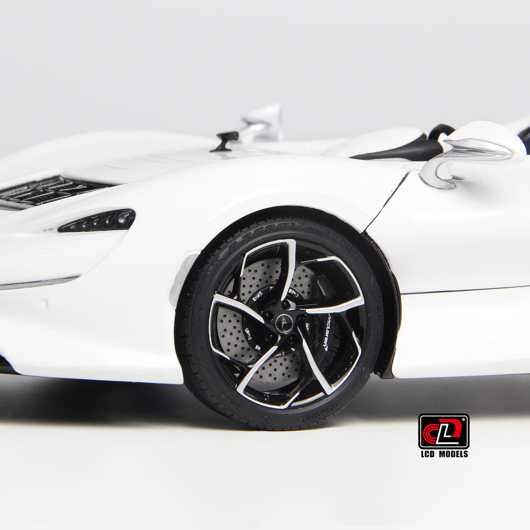 [Preorder] LCD 1:18 McLaren ELVA - White LCD18015-WH