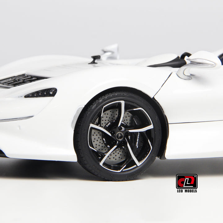 [Preorder] LCD 1:18 McLaren ELVA - White LCD18015-WH