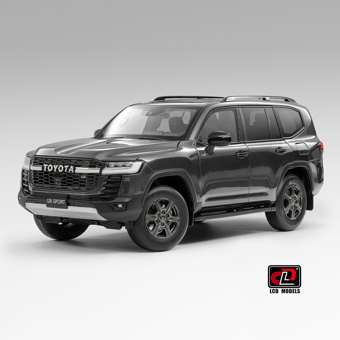 [Preorder] LCD 1:18 Toyota Land Cruiser LC300-GR Sport (4 Colours) LCD18013