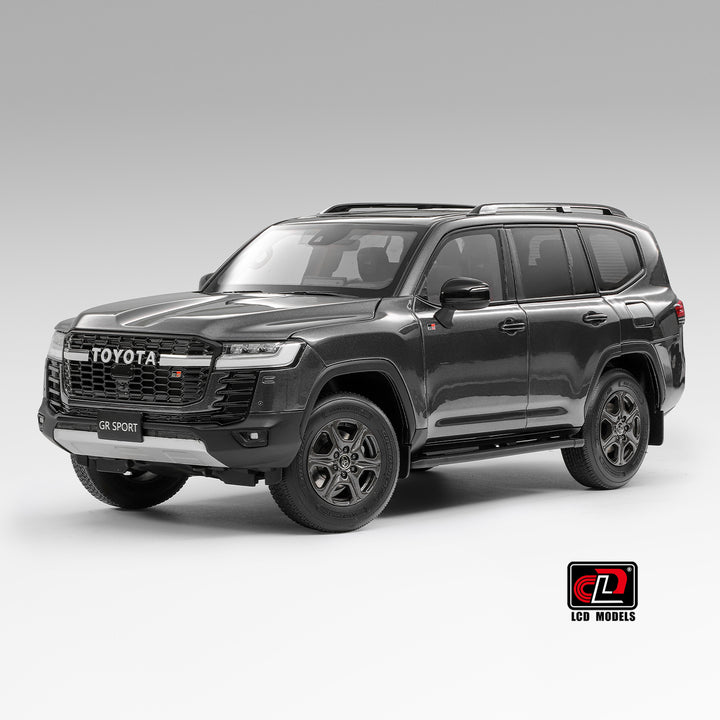 [Preorder] LCD 1:18 Toyota Land Cruiser LC300-GR Sport (4 Colours) LCD18013