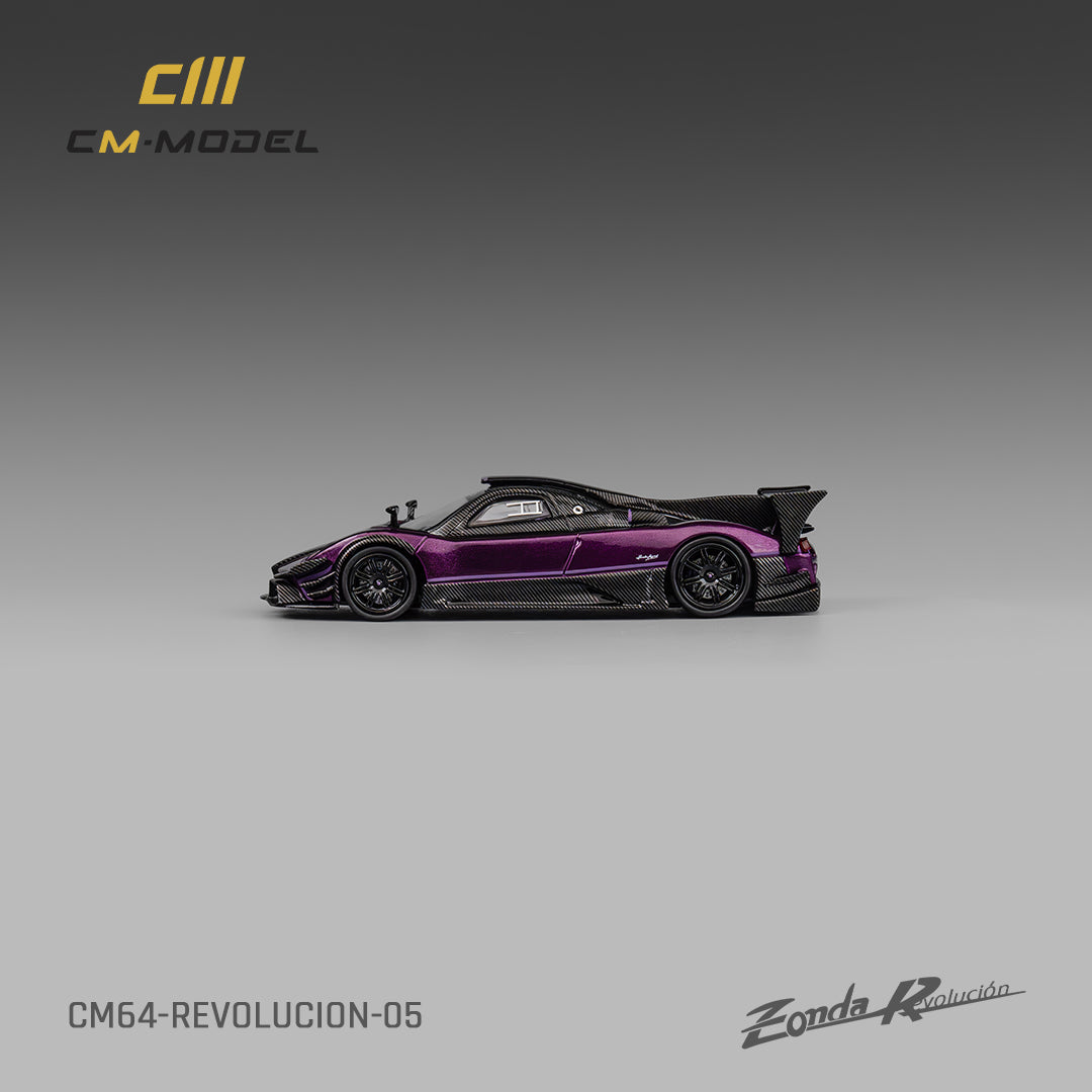 [Preorder] CM Model 1:64 Pagani Zonda Revolucion Purple