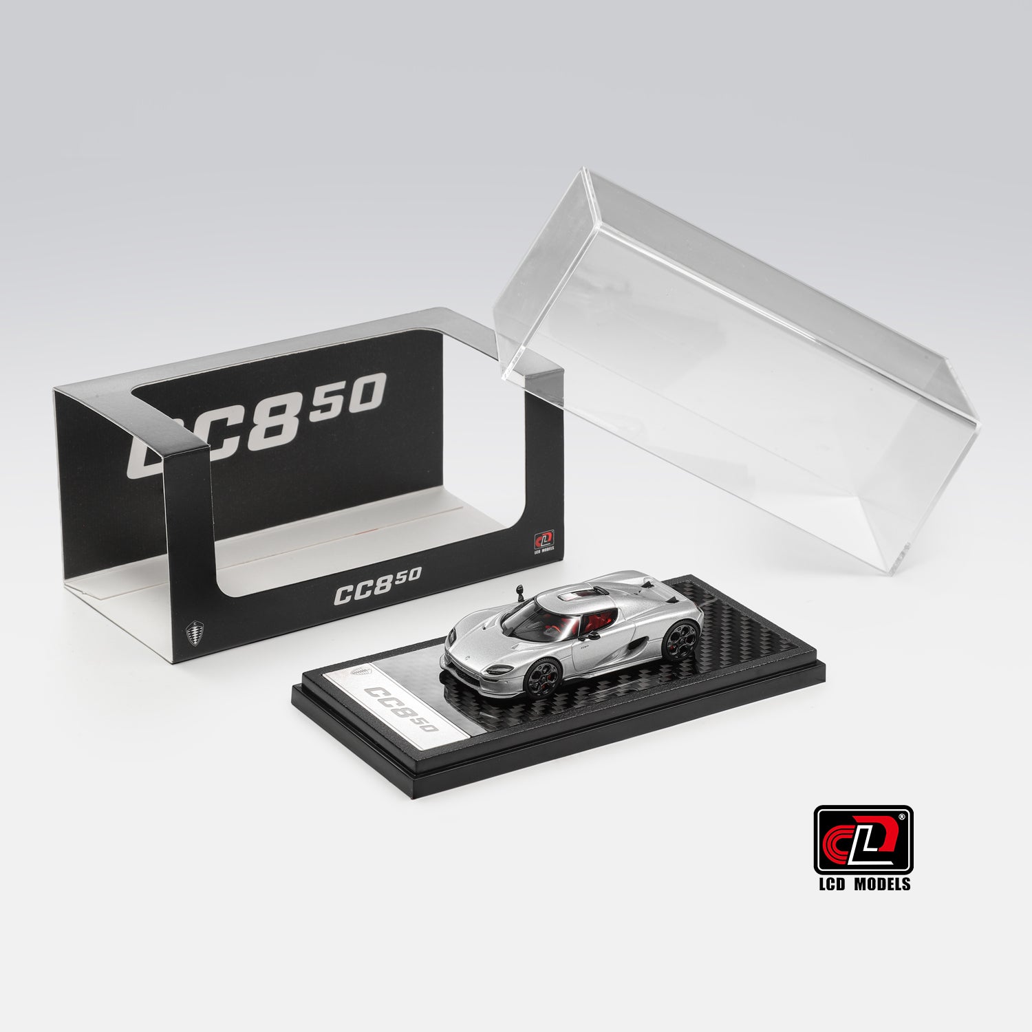 Preorder] LCD 1:64 Koenigsegg CC850 LCD64052-SI – Horizon Diecast