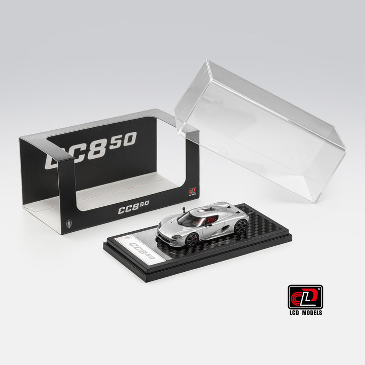 [Preorder] LCD 1:64 Koenigsegg CC850 LCD64052-SI