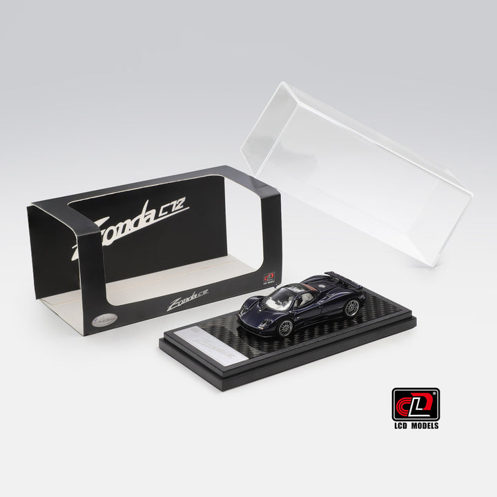 LCD 1:64 Pagani Zonda C12 Coupe Aurora blue LCD64044-BU