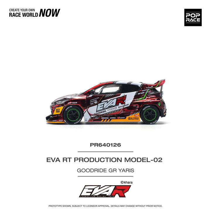 [Preorder] POPRACE 1:64 TOYOTA EVA RT PRODUCTION MODEL-02 GOODRIDE