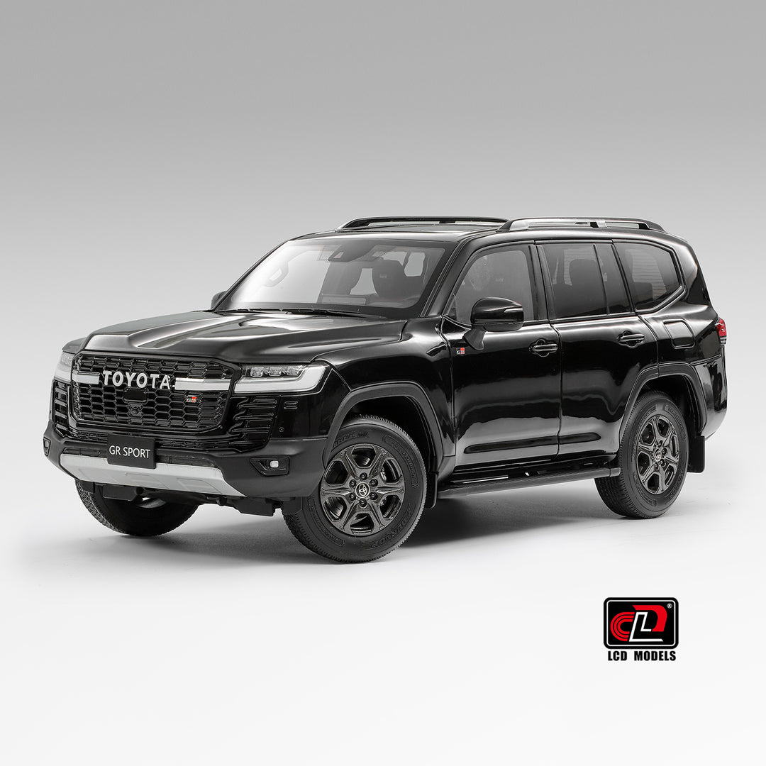 [Preorder] LCD 1:18 Toyota Land Cruiser LC300-GR Sport (4 Colours) LCD18013