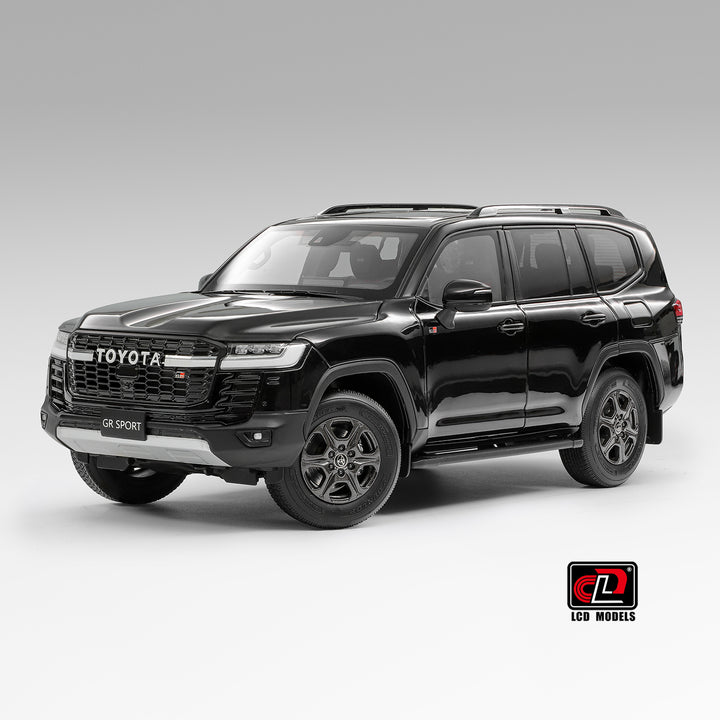 [Preorder] LCD 1:18 Toyota Land Cruiser LC300-GR Sport (4 Colours) LCD18013