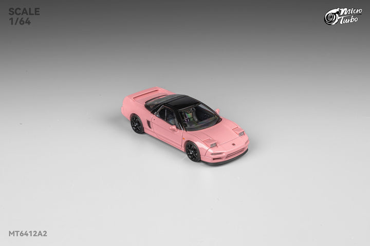 [Preorder] Microturbo 1:64 Custom NSX-R NA1 - Metallic Pink MT6412A2
