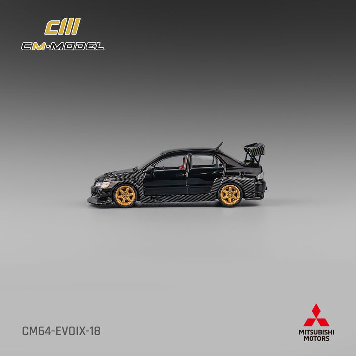 [Preorder] CM Model 1:64 Mitsubishi Lancer Evo IX Carbon CM64-EVOIX-18