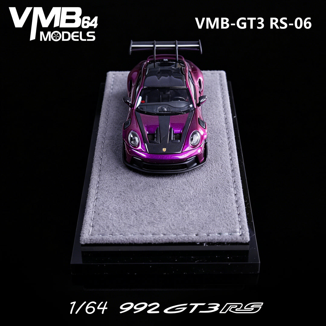 [Preorder] VMB 1:64 992 GT3 RS Fantasy Purple
