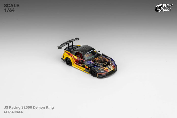 [Preorder] Microturbo 1:64 Custom S2000 - Demon King MT6408A4