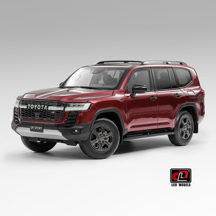 [Preorder] LCD 1:18 Toyota Land Cruiser LC300-GR Sport (4 Colours) LCD18013