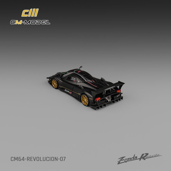 [Preorder] CM Model 1:64 Pagani Zonda Rev Dry Carbon CM64-Revolucion-07