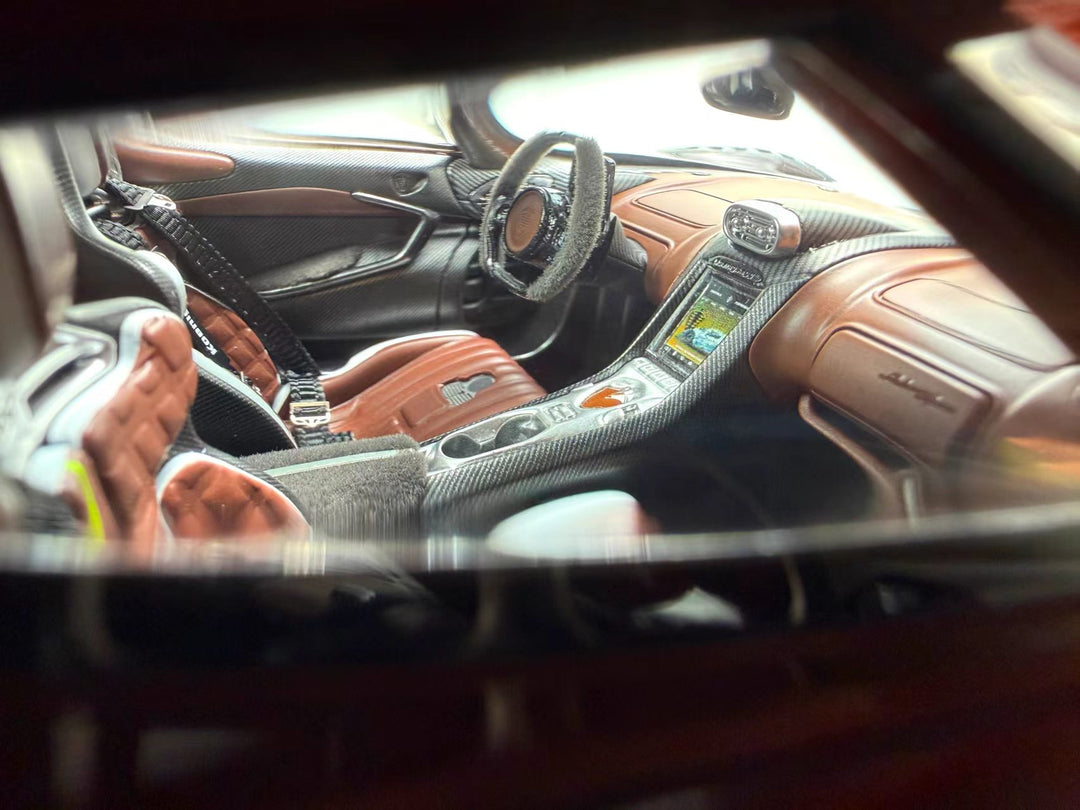 [Preorder] FrontiArt 1:18 Koenigsegg Sadair&