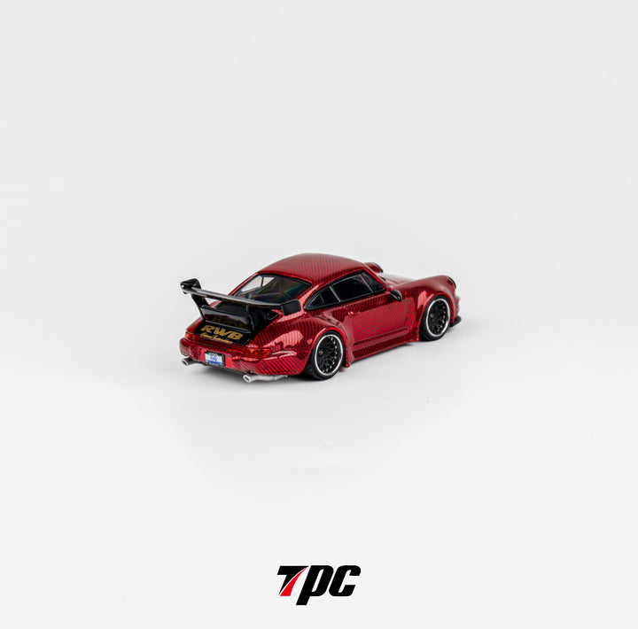 [Preorder] TPC 1:64 Porsche RWB964 (3 Colours)