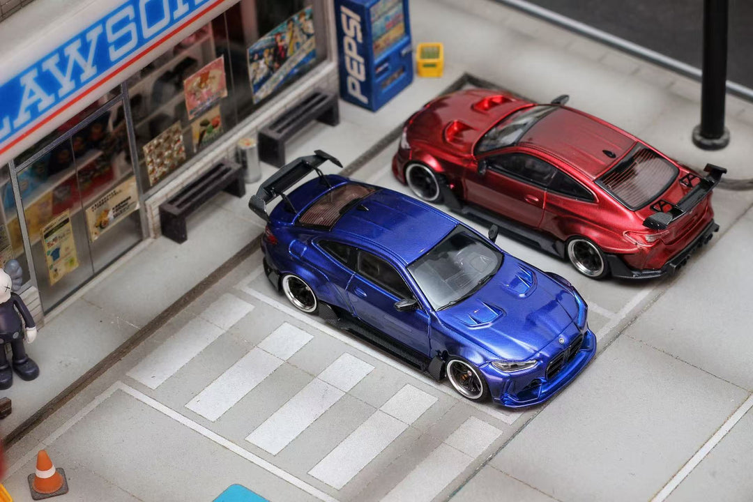 [Preorder] Street Weapon 1:64 BMW ADRO M4 (2 Colours)