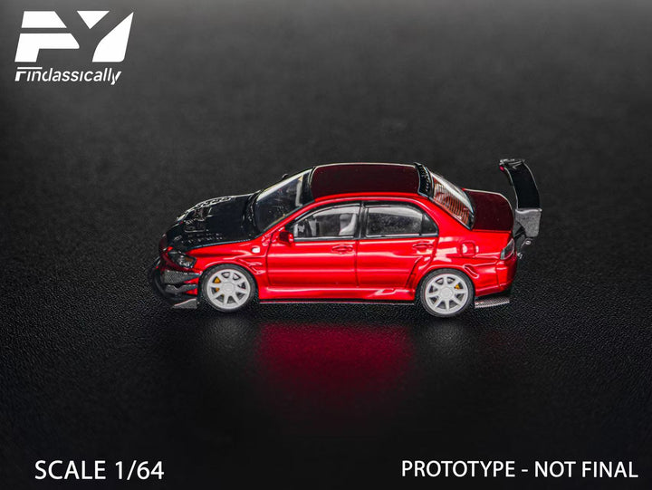 [Preorder] Findclassically 1:64 Mitsubishi 9th Generation Modified - Red (6 Versions)