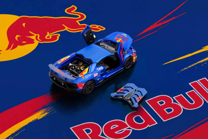 [Preorder] Fei Xiang 1:64 Lamborghini Red bull and Combat Grey (2 Colours)