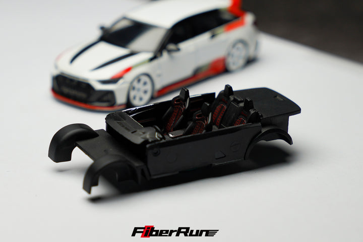 [Preorder] Fiberrun Model 1:64 Audi RS6 GT White